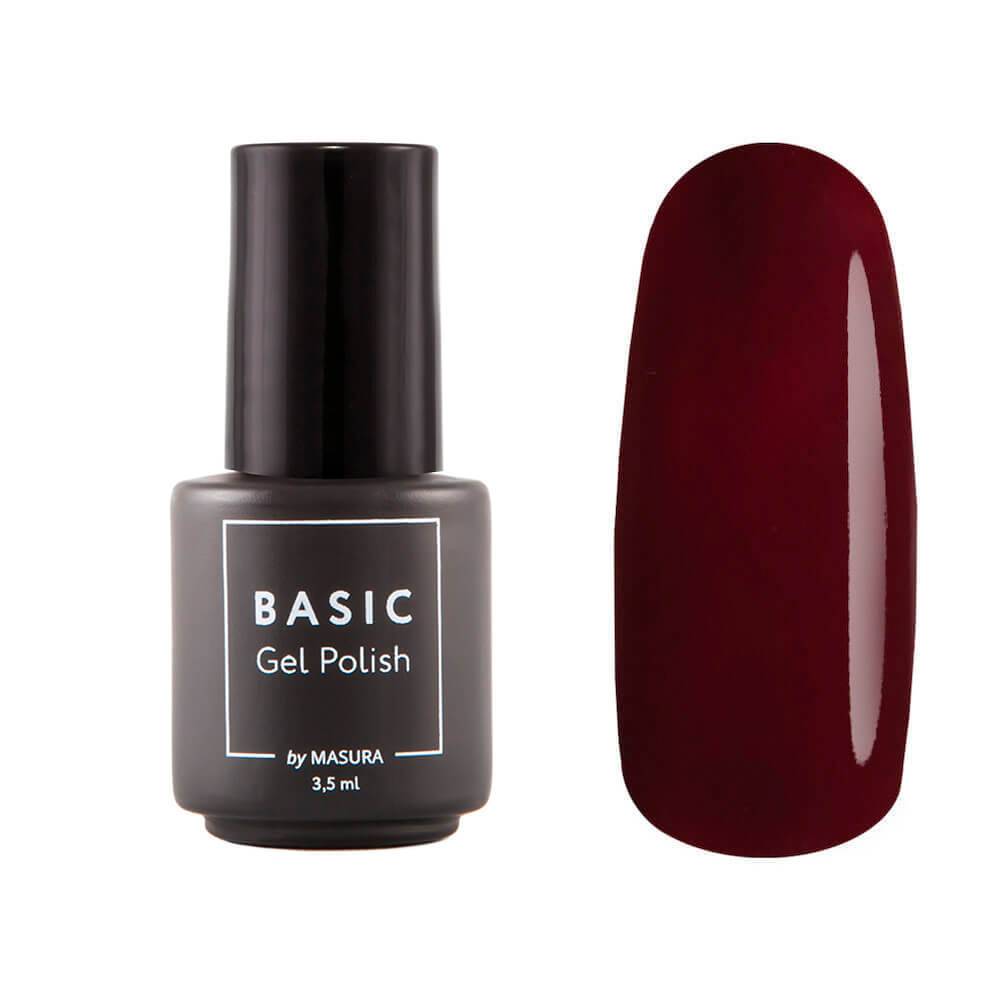 Гель-лак BASIC Дорогое Вино, 3,5 мл Гель-лак BASIC Дорогое Вино, 3,5 мл