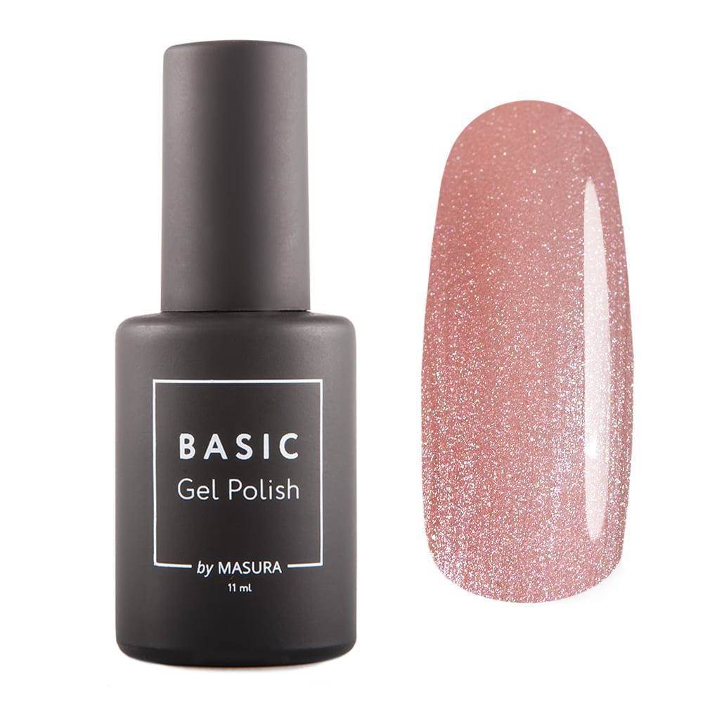 Гель-лак BASIC Пастельный Коралл, 11 мл Гель-лак BASIC Пастельный Коралл, 11 мл