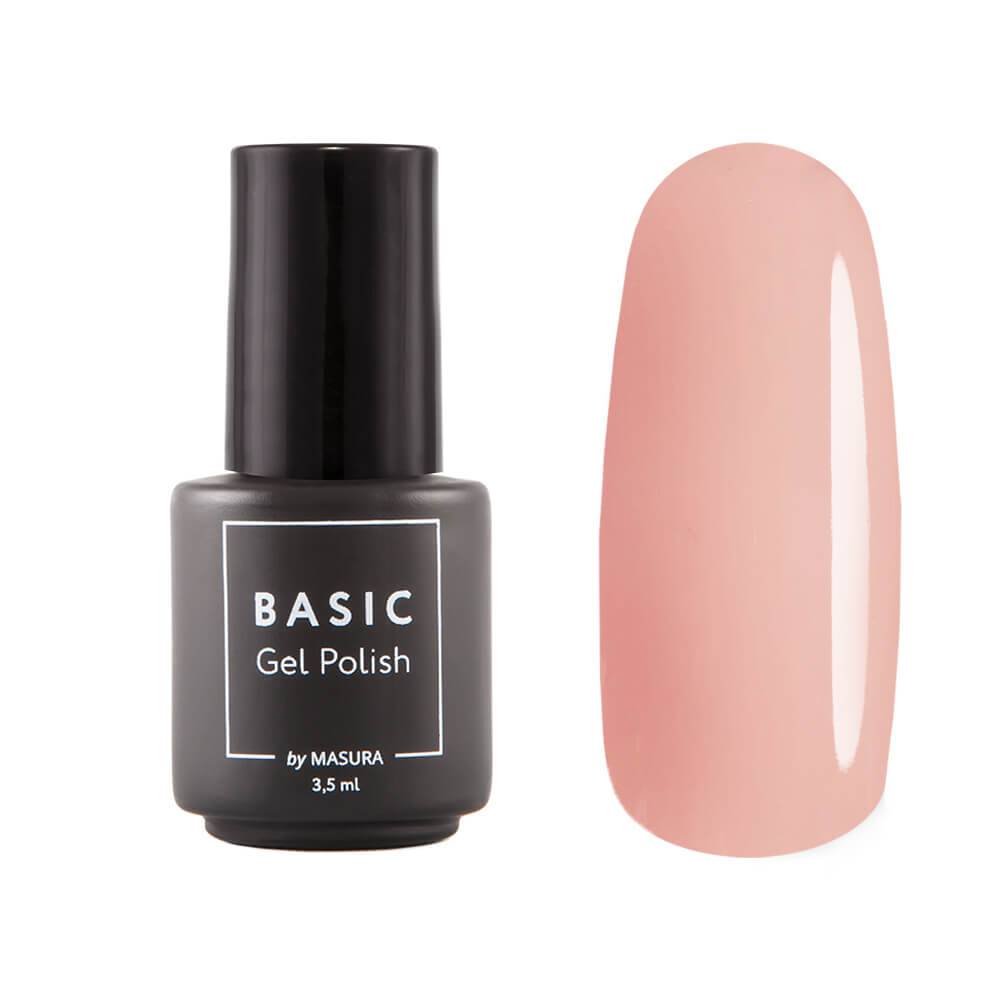 Гель-лак BASIC Оттенок Розового, 3,5 мл Гель-лак BASIC Оттенок Розового, 3,5 мл
