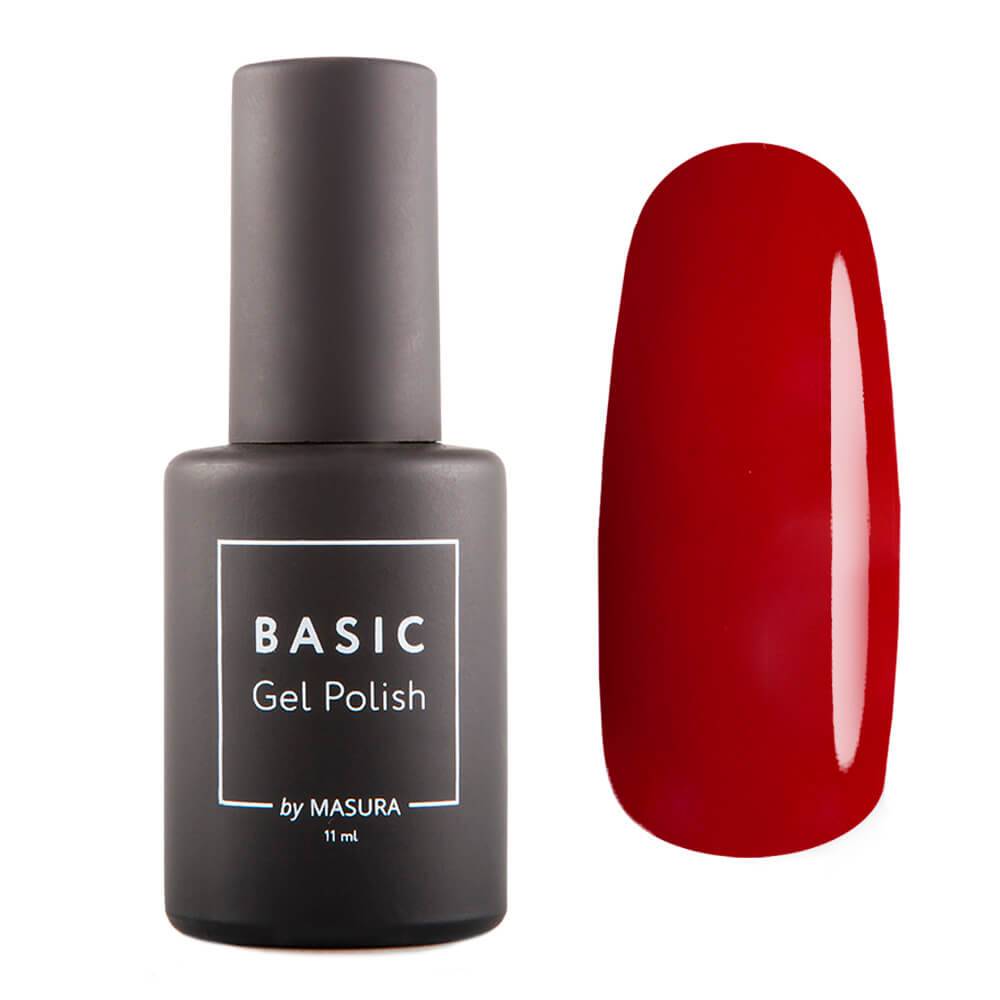 Гель-лак BASIC Эпический Красный, 11 мл Гель-лак BASIC Эпический Красный, 11 мл
