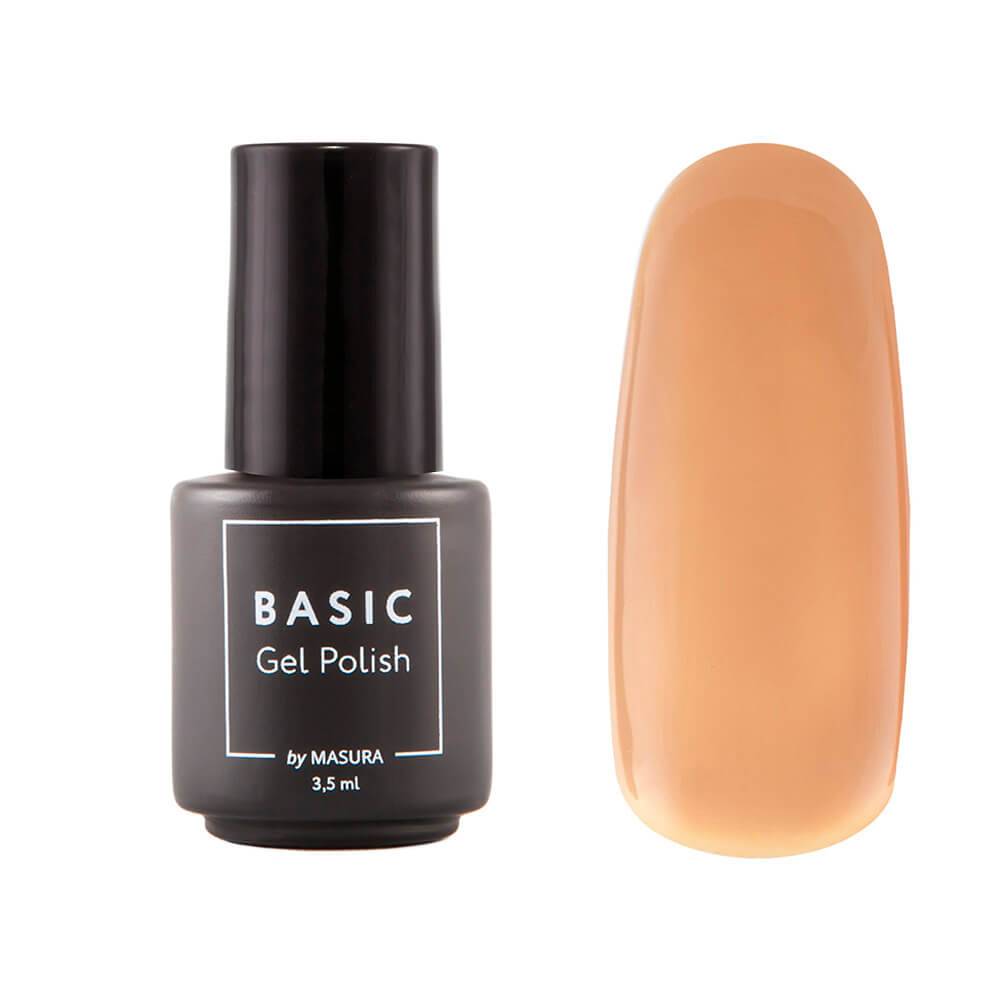 Однофазный гель-лак BASIC Желтый Дуб, 3,5 мл Однофазный гель-лак BASIC Желтый Дуб, 3,5 мл