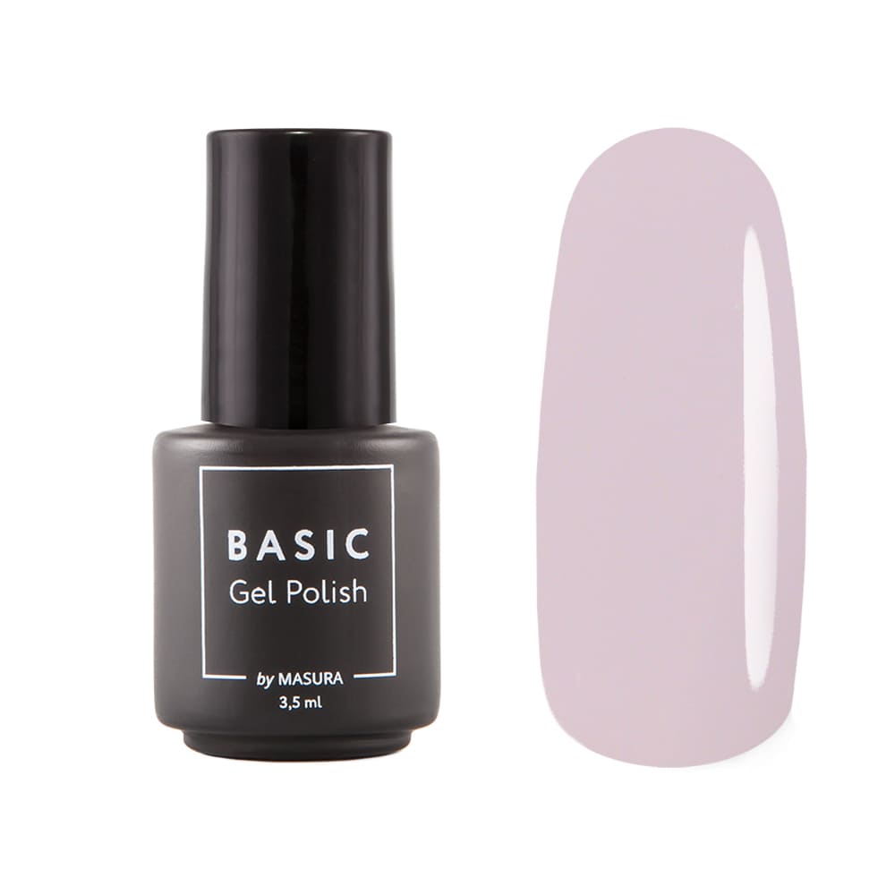 Гель-лак BASIC Зимние Прогулки, 3,5 мл Гель-лак BASIC Зимние Прогулки, 3,5 мл