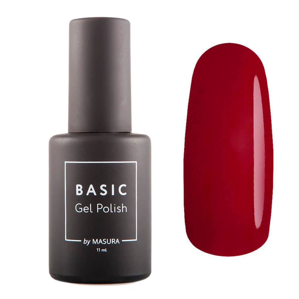 Гель-лак BASIC Красное Кимоно, 11 мл Гель-лак BASIC Красное Кимоно, 11 мл