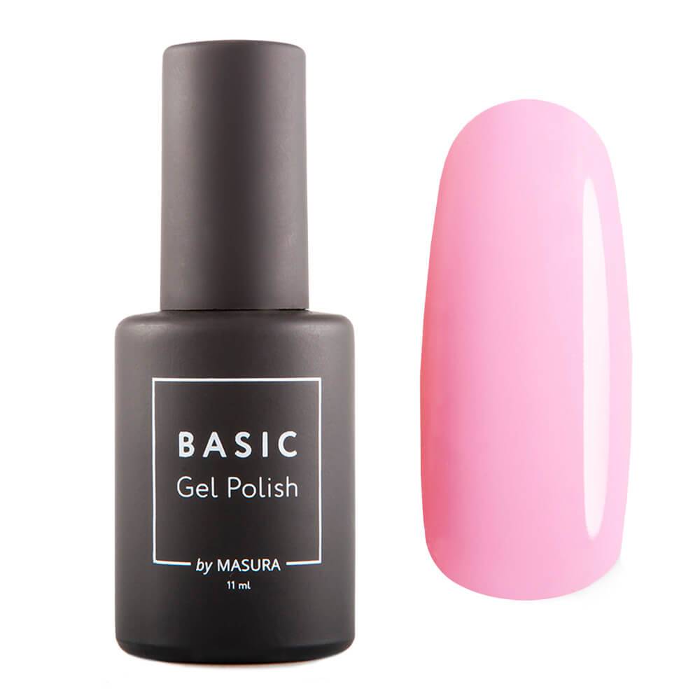 Гель-лак BASIC Розовый Рассвет, 11 мл Гель-лак BASIC Розовый Рассвет, 11 мл