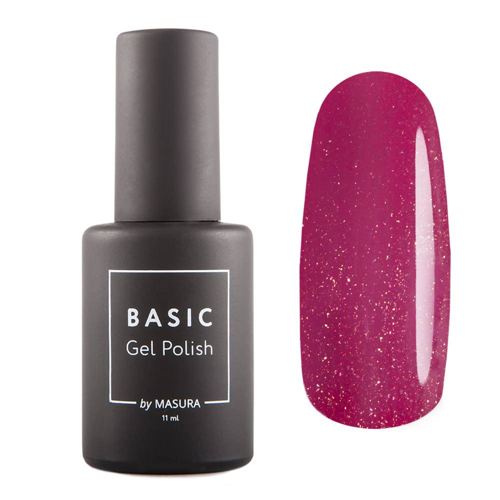 Гель-лак BASIC Коктейль из Фуксий, 11 мл Гель-лак BASIC Коктейль из Фуксий, 11 мл