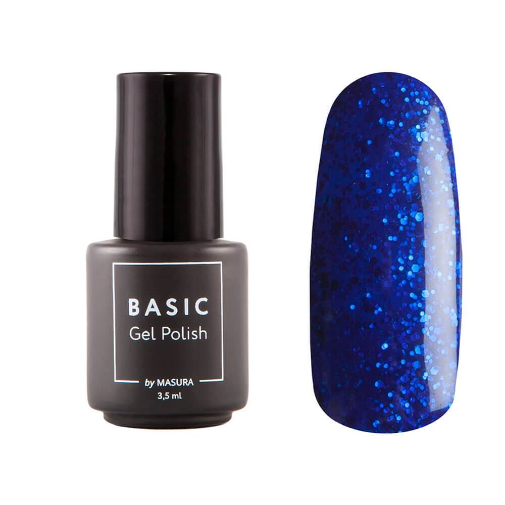 Гель-лак BASIC Синяя Птица, 3,5 мл Гель-лак BASIC Синяя Птица, 3,5 мл