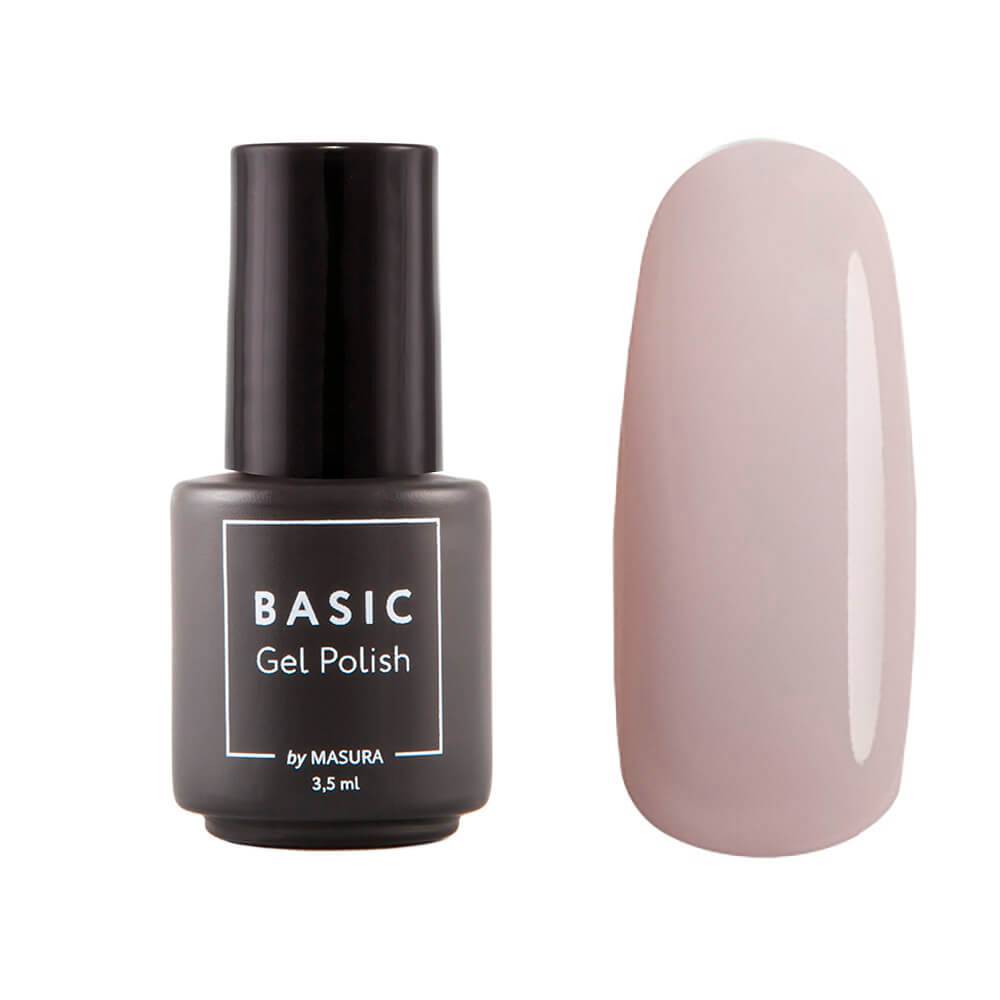Однофазный гель-лак BASIC Чашечка Латте, 3,5 мл Однофазный гель-лак BASIC Чашечка Латте, 3,5 мл