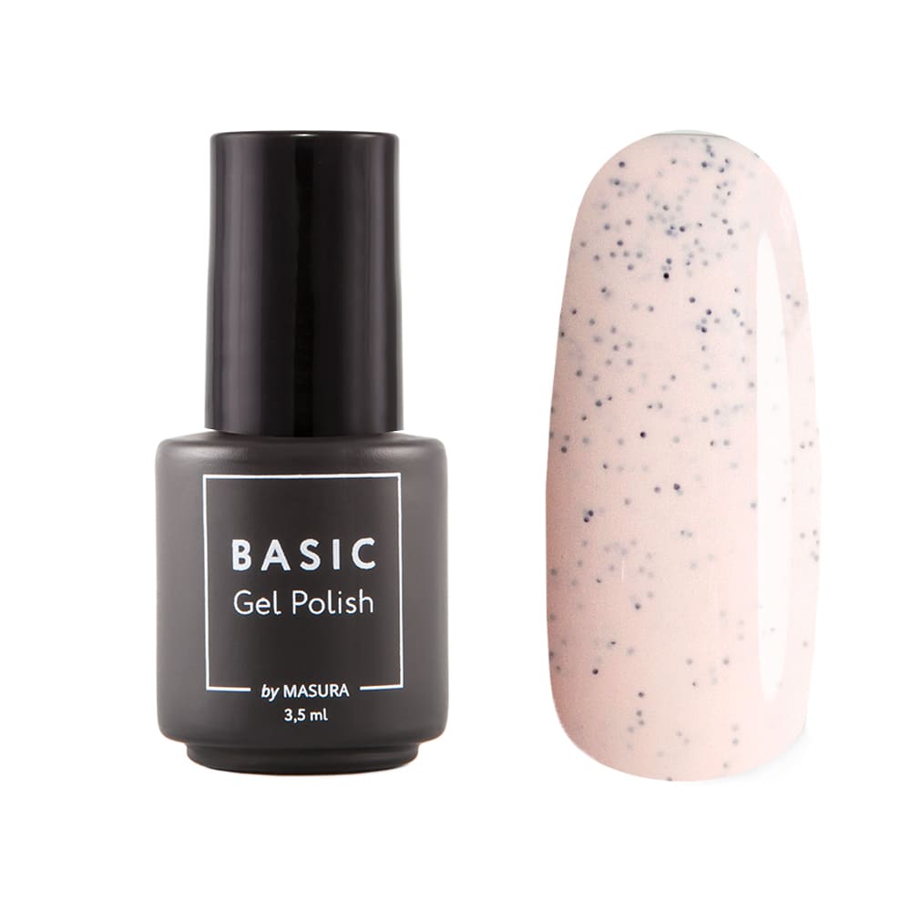 Гель-лак BASIC Персиковое Пралине, 3,5 мл Гель-лак BASIC Персиковое Пралине, 3,5 мл