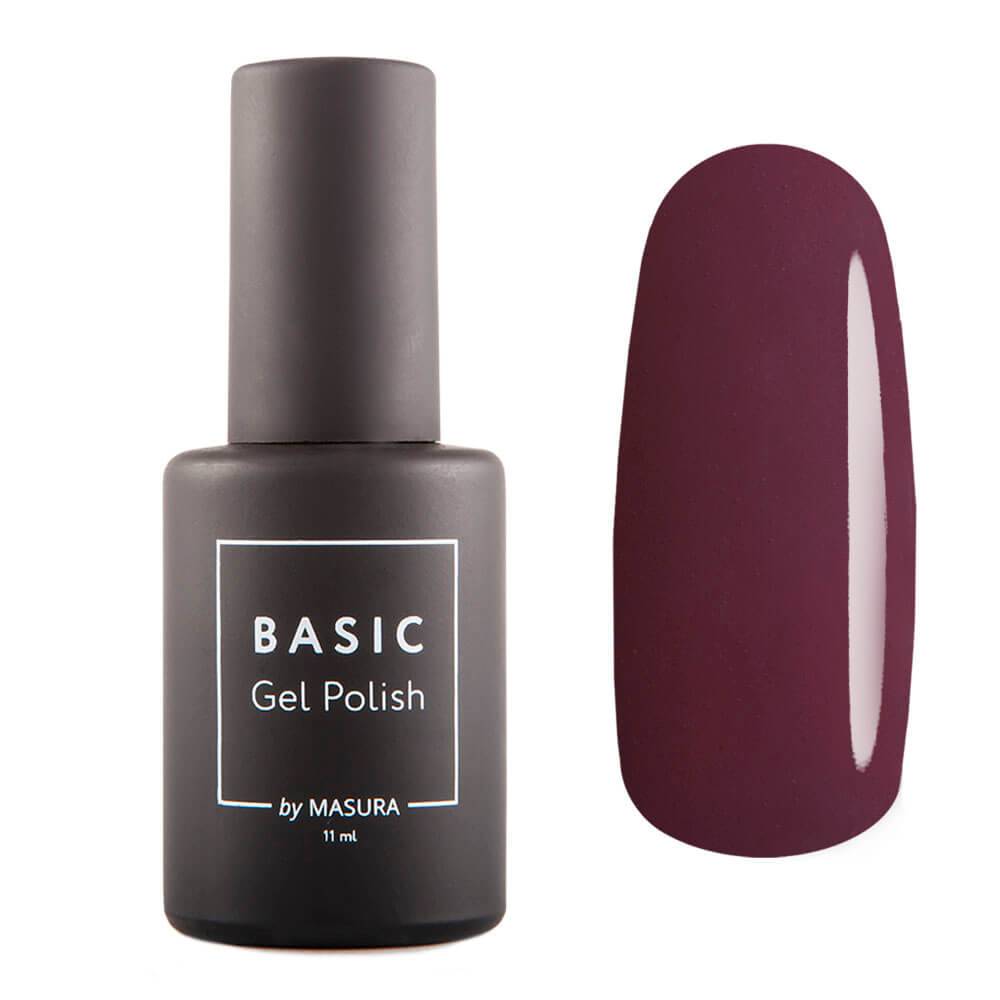 Гель-лак BASIC Сливовый Мармелад, 11 мл Гель-лак BASIC Сливовый Мармелад, 11 мл