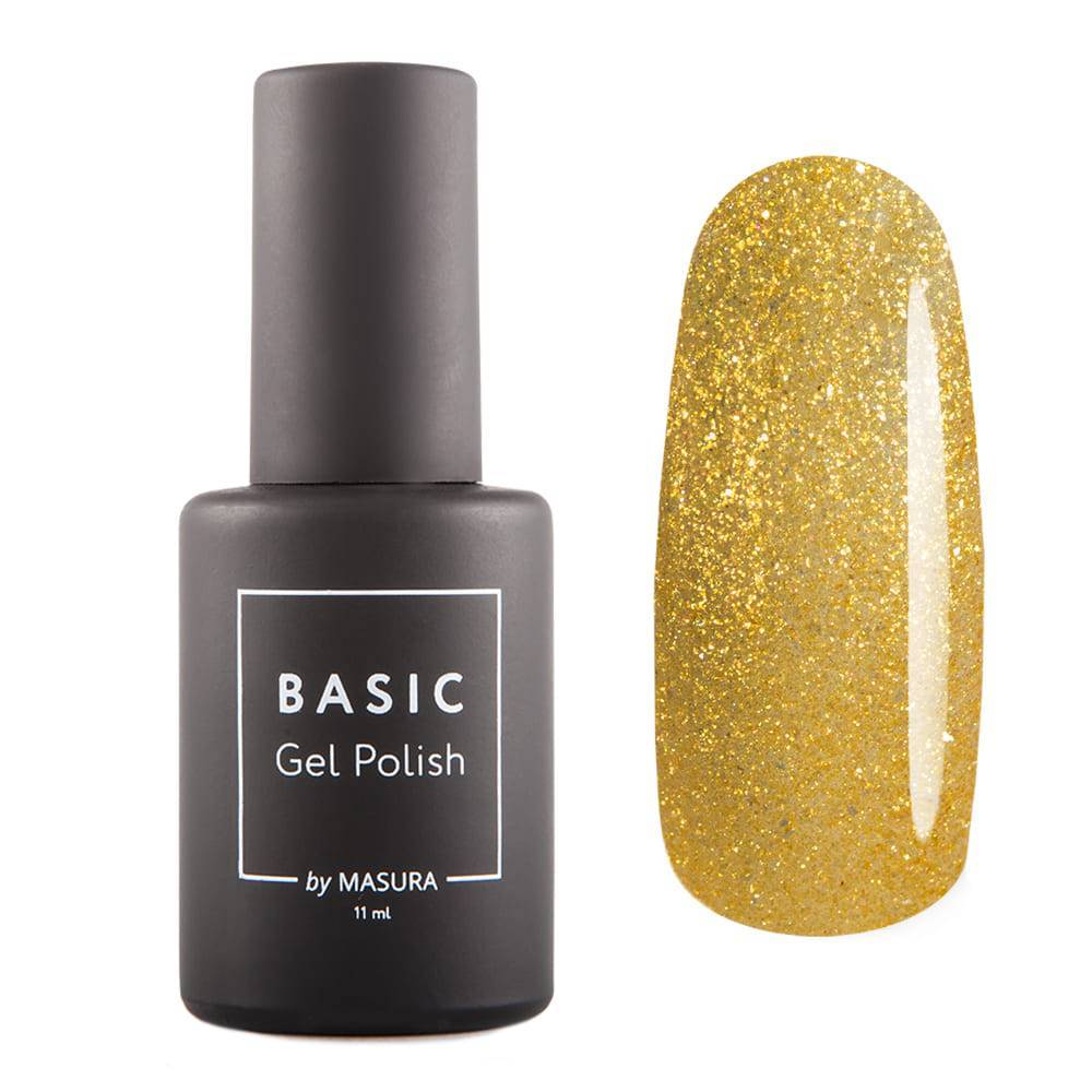Гель-лак BASIC Золотой Шафран, 11 мл Гель-лак BASIC Золотой Шафран, 11 мл
