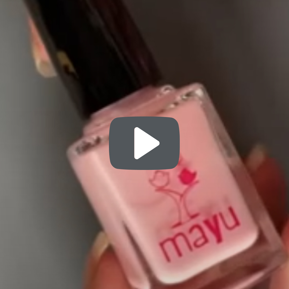 Лак для ногтей mayu Тон 014 Voice,12 мл - превью