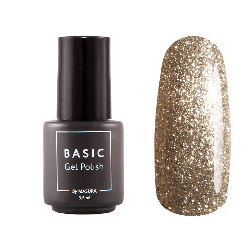 Гель-лак BASIC Венский Кофе, 3,5 мл Гель-лак BASIC Венский Кофе, 3,5 мл
