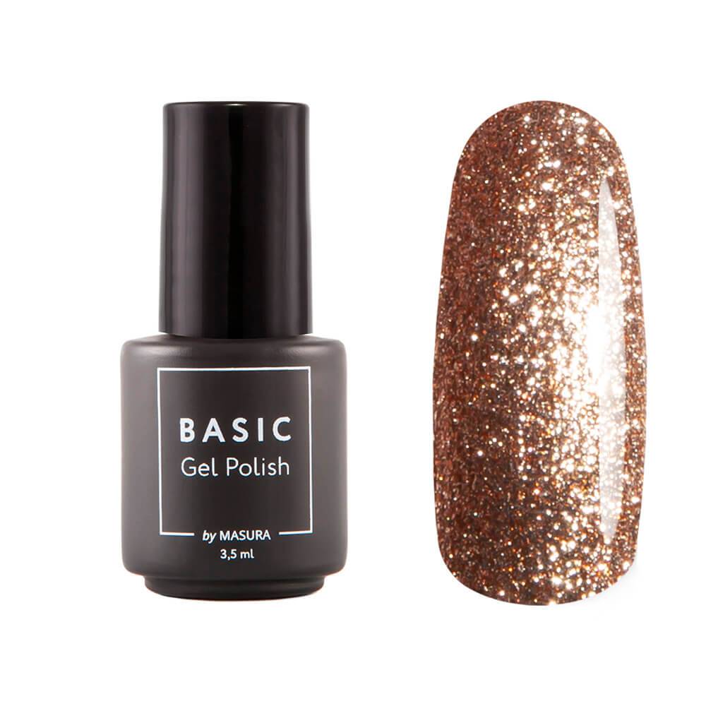 Гель-лак BASIC Джезва, 3,5 мл Гель-лак BASIC Джезва, 3,5 мл