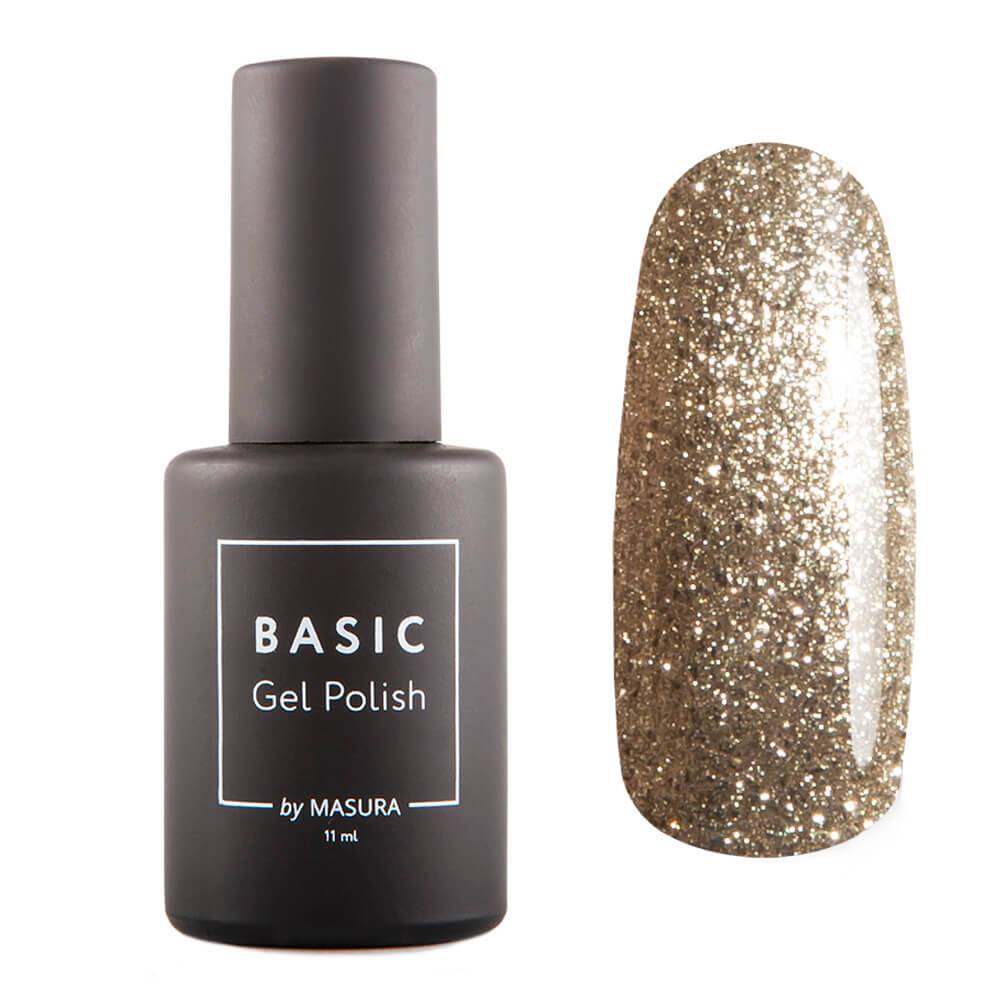 Гель-лак BASIC Венский Кофе, 11 мл Гель-лак BASIC Венский Кофе, 11 мл