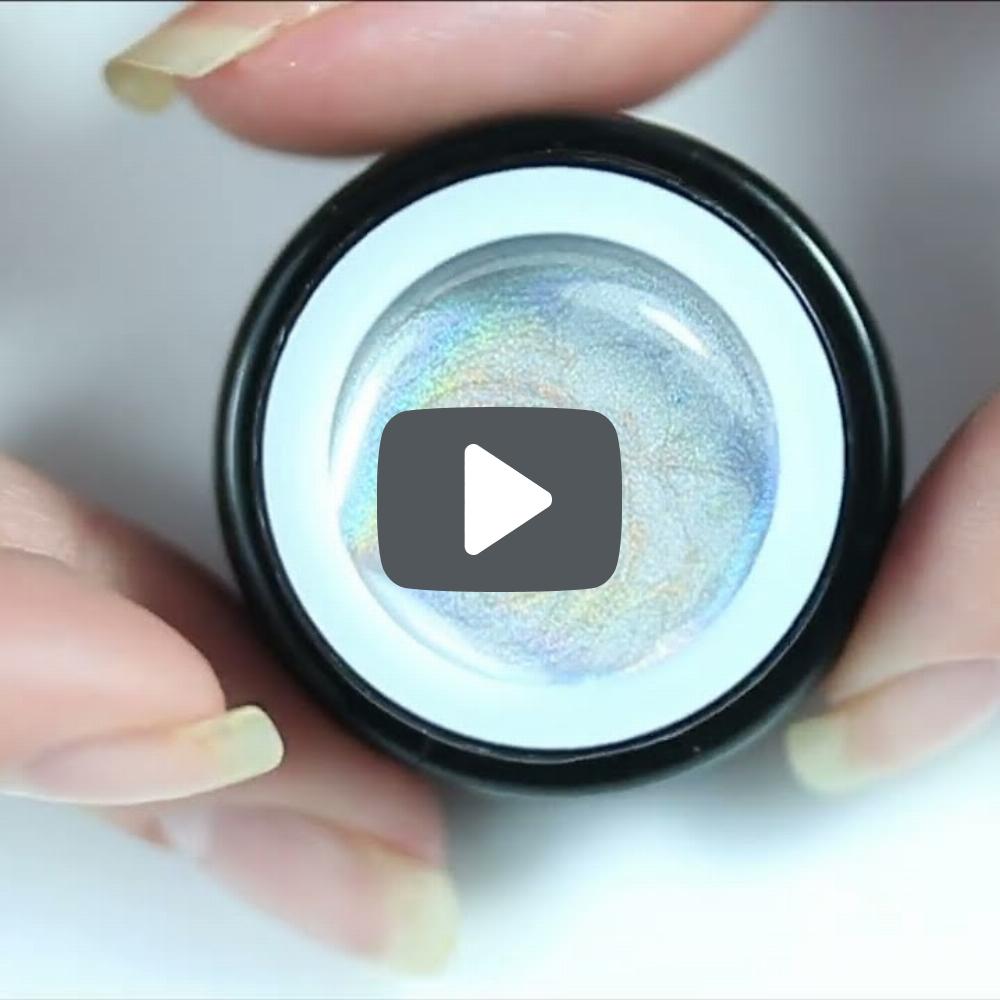 Гель краска MASU MASU Liquid Holochrome, 5 гр., голографическая с зеркальным эффектом - превью Гель краска MASU MASU Liquid Holochrome, 5 гр., голографическая с зеркальным эффектом - превью