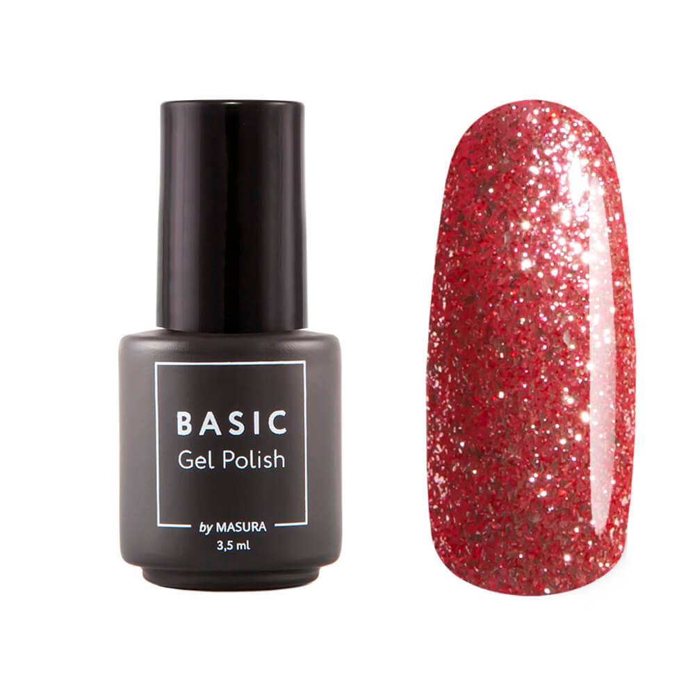 Гель-лак BASIC Карета из Роз, 3,5 мл Гель-лак BASIC Карета из Роз, 3,5 мл