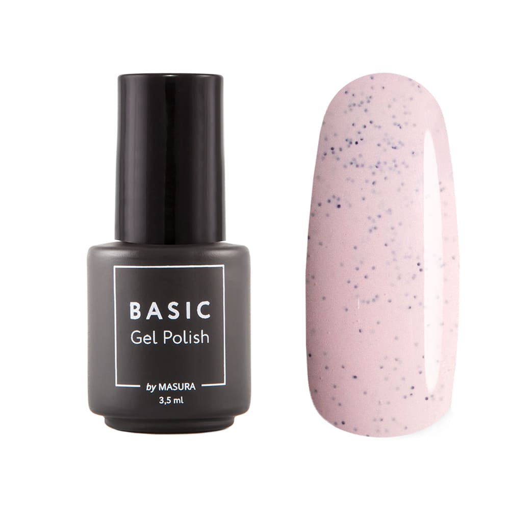 Гель-лак BASIC Клубничный Сорбет, 3,5 мл Гель-лак BASIC Клубничный Сорбет, 3,5 мл