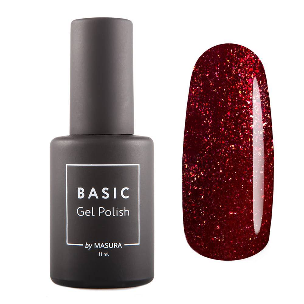 Гель-лак BASIC Вино и Шампанское, 11 мл Гель-лак BASIC Вино и Шампанское, 11 мл