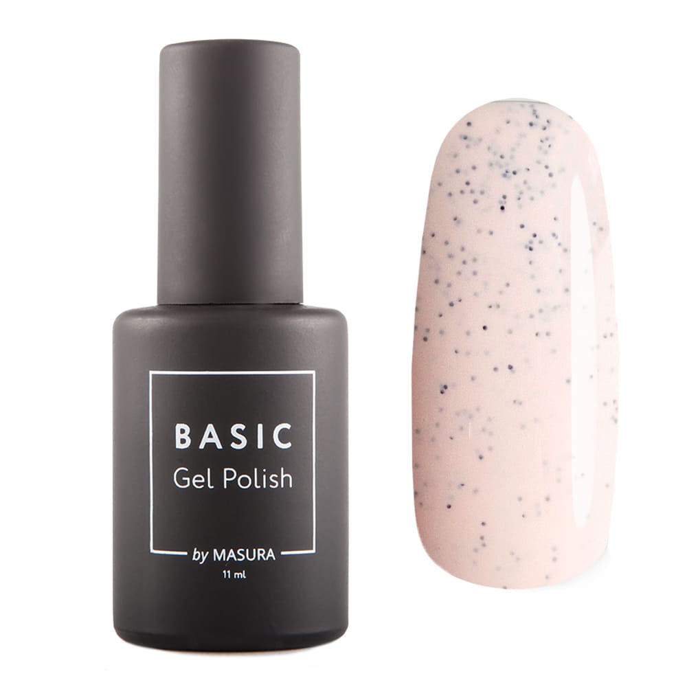 Гель-лак BASIC Персиковое Пралине, 11 мл Гель-лак BASIC Персиковое Пралине, 11 мл