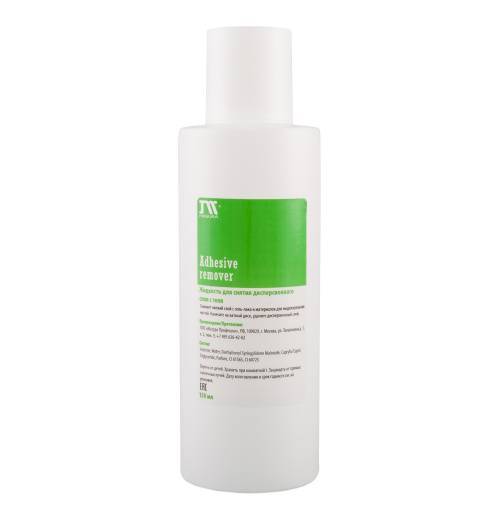 Жидкость для снятия дисперсионного слоя с геля/ADHESIVE REMOVER, 150 мл Жидкость для снятия дисперсионного слоя с геля/ADHESIVE REMOVER, 150 мл