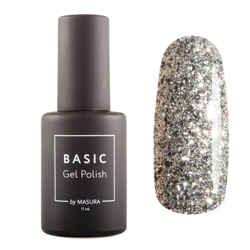 Гель-лак BASIC Лунные Искорки, 11 мл Гель-лак BASIC Лунные Искорки, 11 мл