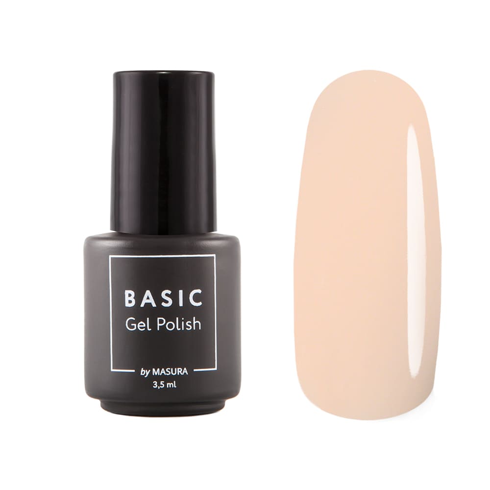 Гель-лак BASIC Бисквитное Пирожное, 3,5 мл Гель-лак BASIC Бисквитное Пирожное, 3,5 мл