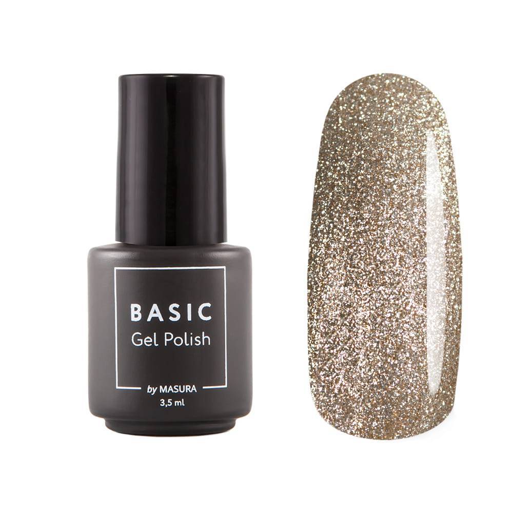 Гель-лак BASIC Блистательный Беж, 3,5 мл Гель-лак BASIC Блистательный Беж, 3,5 мл