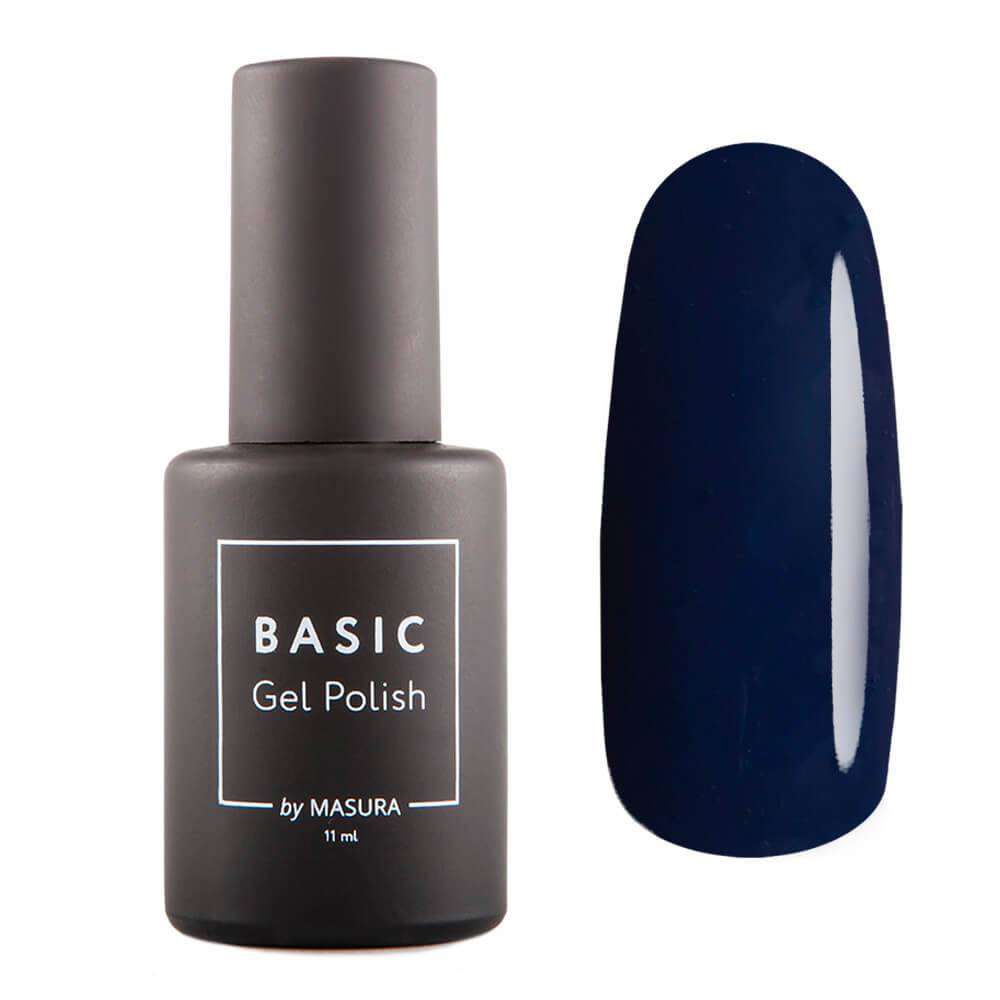 Гель-лак BASIC Атлантика, 11 мл Гель-лак BASIC Атлантика, 11 мл