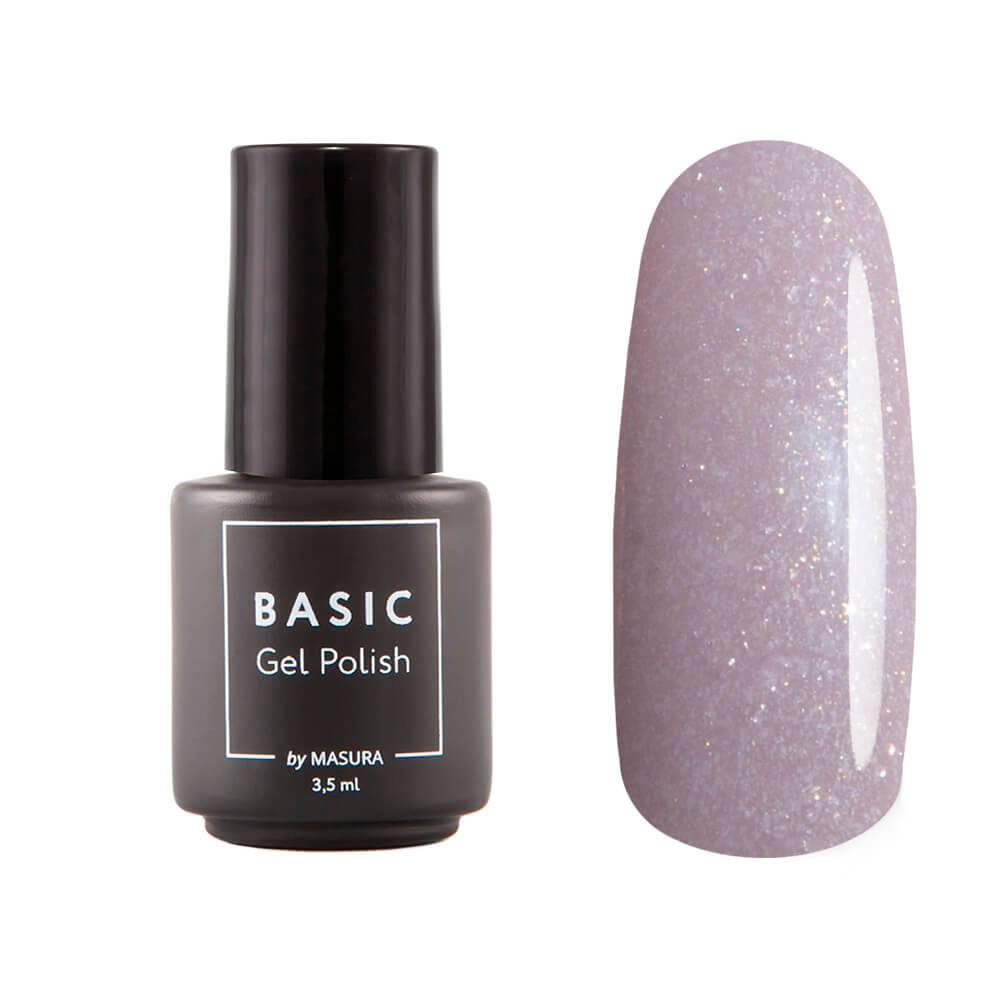 Гель-лак BASIC Искорки Парижа, 3,5 мл Гель-лак BASIC Искорки Парижа, 3,5 мл