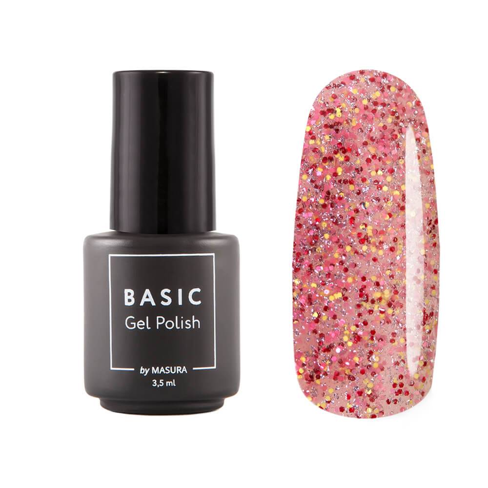 Гель-лак BASIC Коко, 3,5 мл Гель-лак BASIC Коко, 3,5 мл