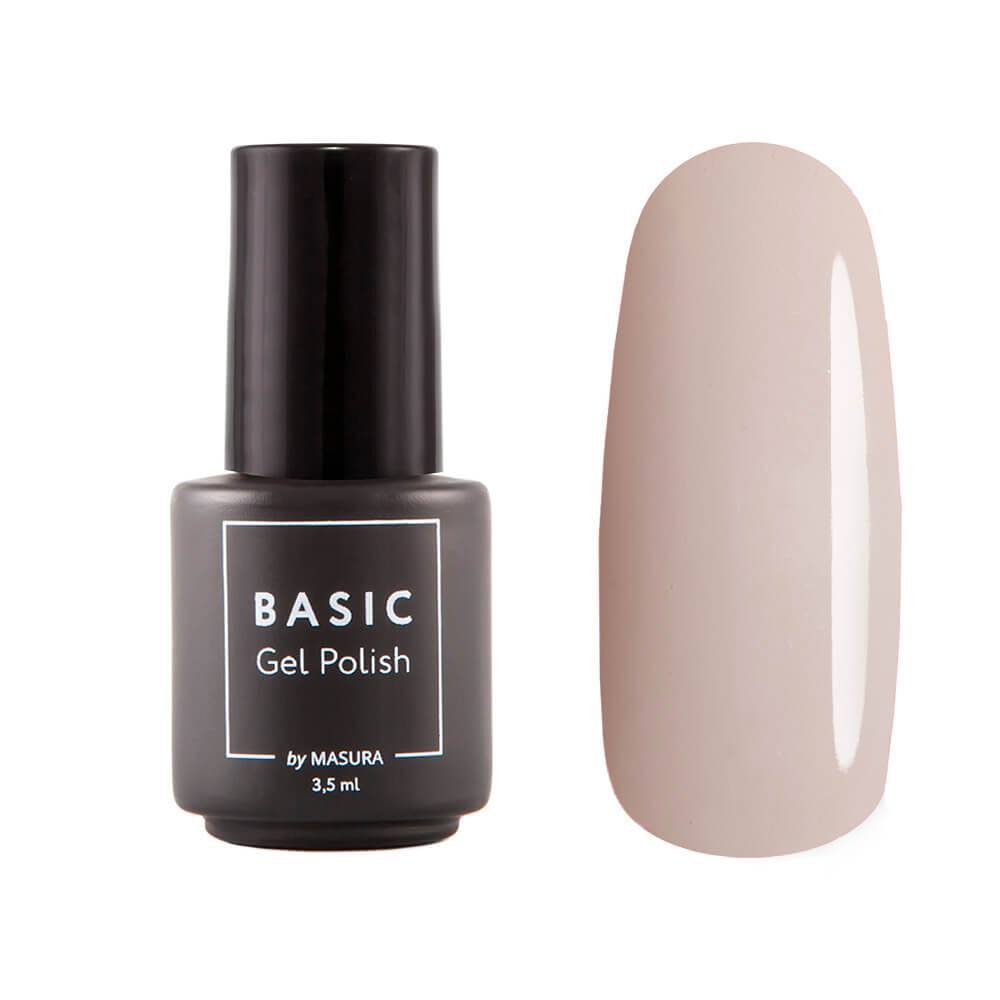 Гель-лак BASIC Кремовый Торт, 3,5 мл Гель-лак BASIC Кремовый Торт, 3,5 мл