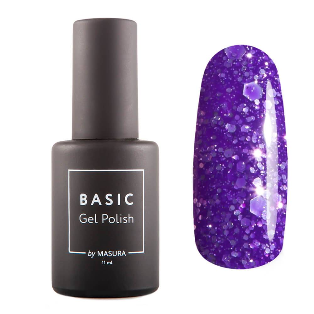 Гель-лак BASIC Глициния, 11 мл Гель-лак BASIC Глициния, 11 мл