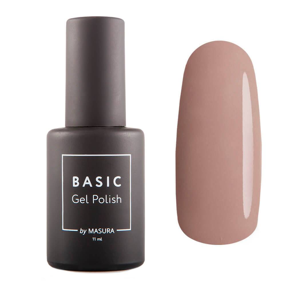 Гель-лак BASIC Жареный Миндаль, 11 мл Гель-лак BASIC Жареный Миндаль, 11 мл