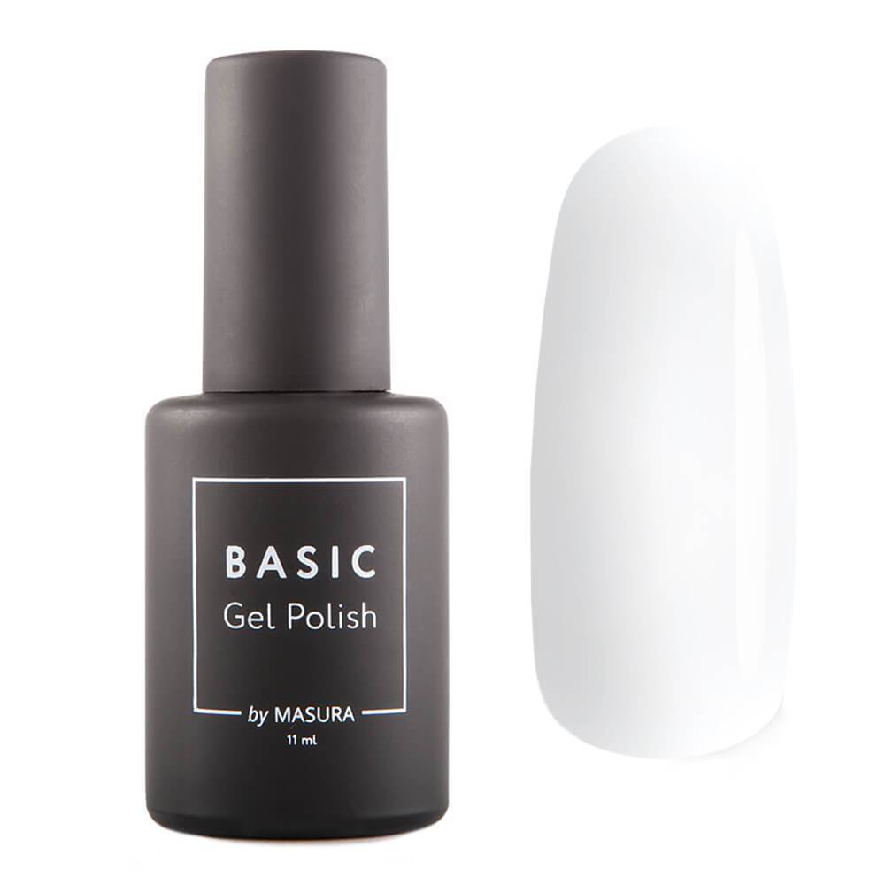 Гель-лак BASIC Белый Полюс, 11 мл Гель-лак BASIC Белый Полюс, 11 мл
