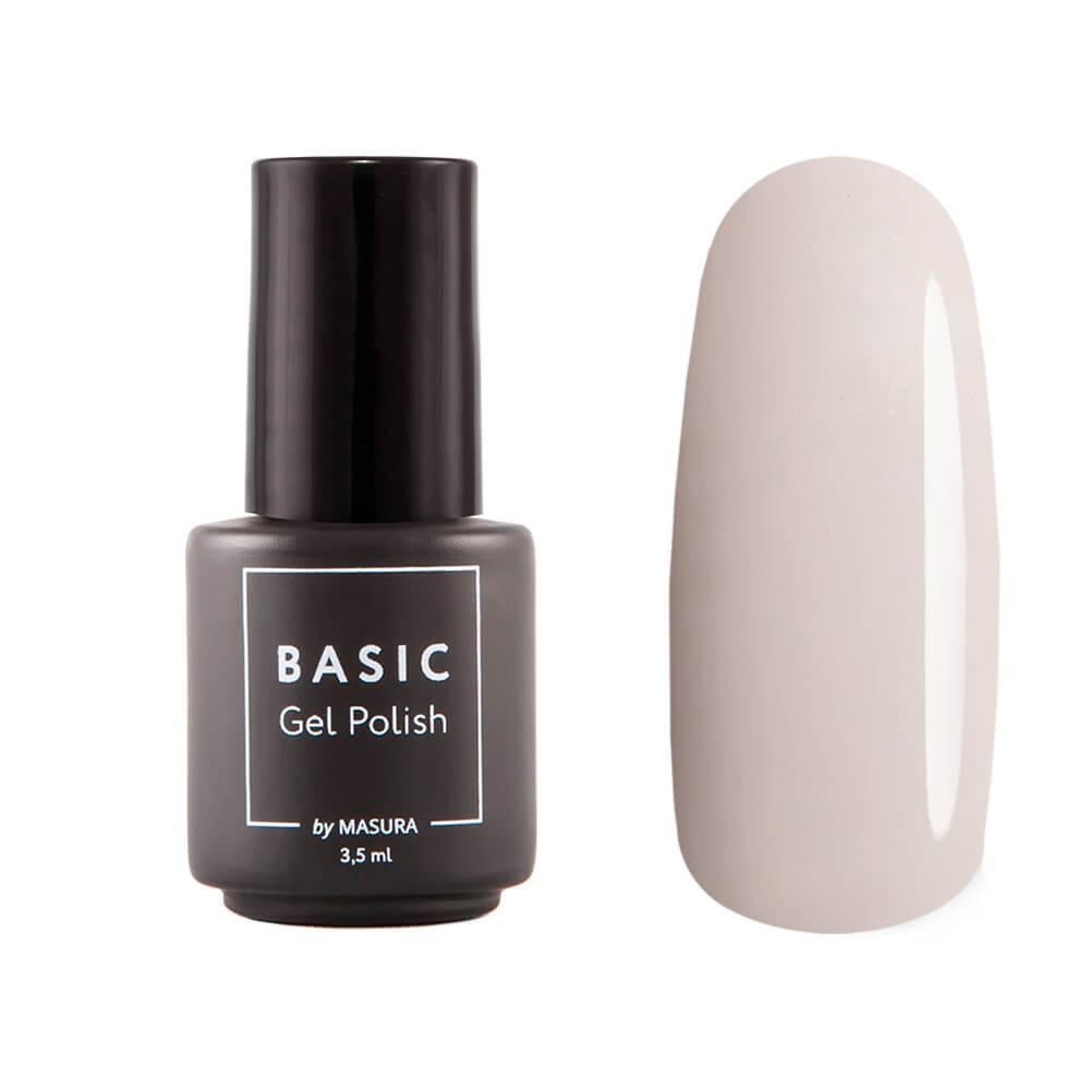 Гель-лак BASIC Модный Нюд, 3,5 мл Гель-лак BASIC Модный Нюд, 3,5 мл