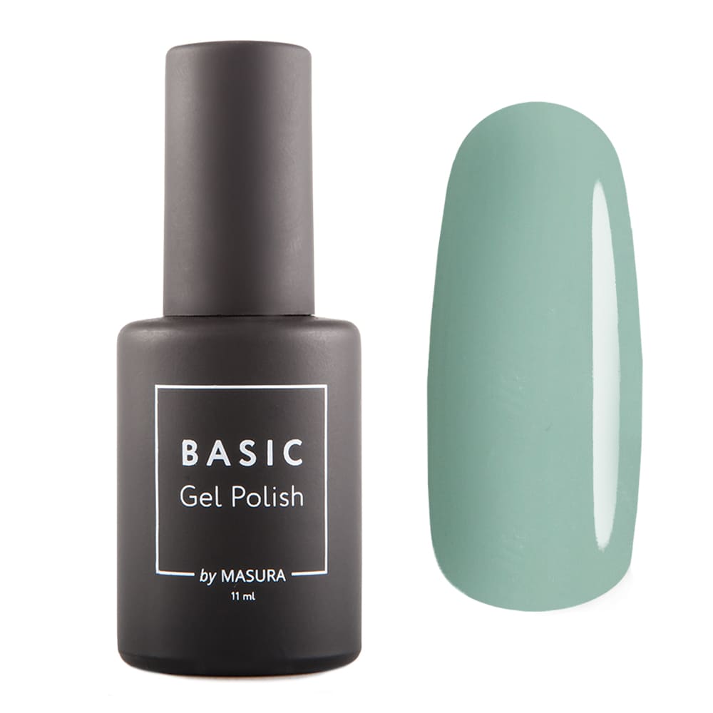 Гель-лак BASIC Серая Дымка, 11 мл Гель-лак BASIC Серая Дымка, 11 мл
