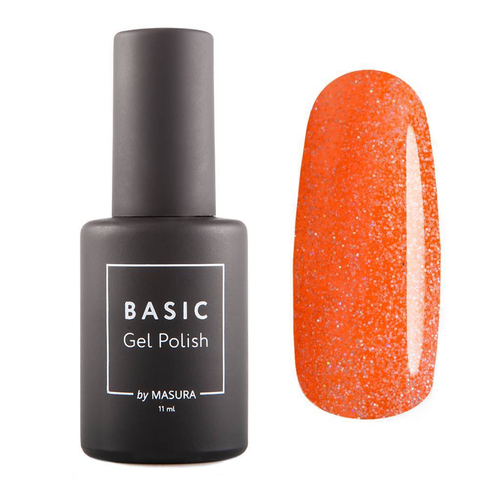 Гель-лак BASIC Блестящий Риф, 11 мл Гель-лак BASIC Блестящий Риф, 11 мл