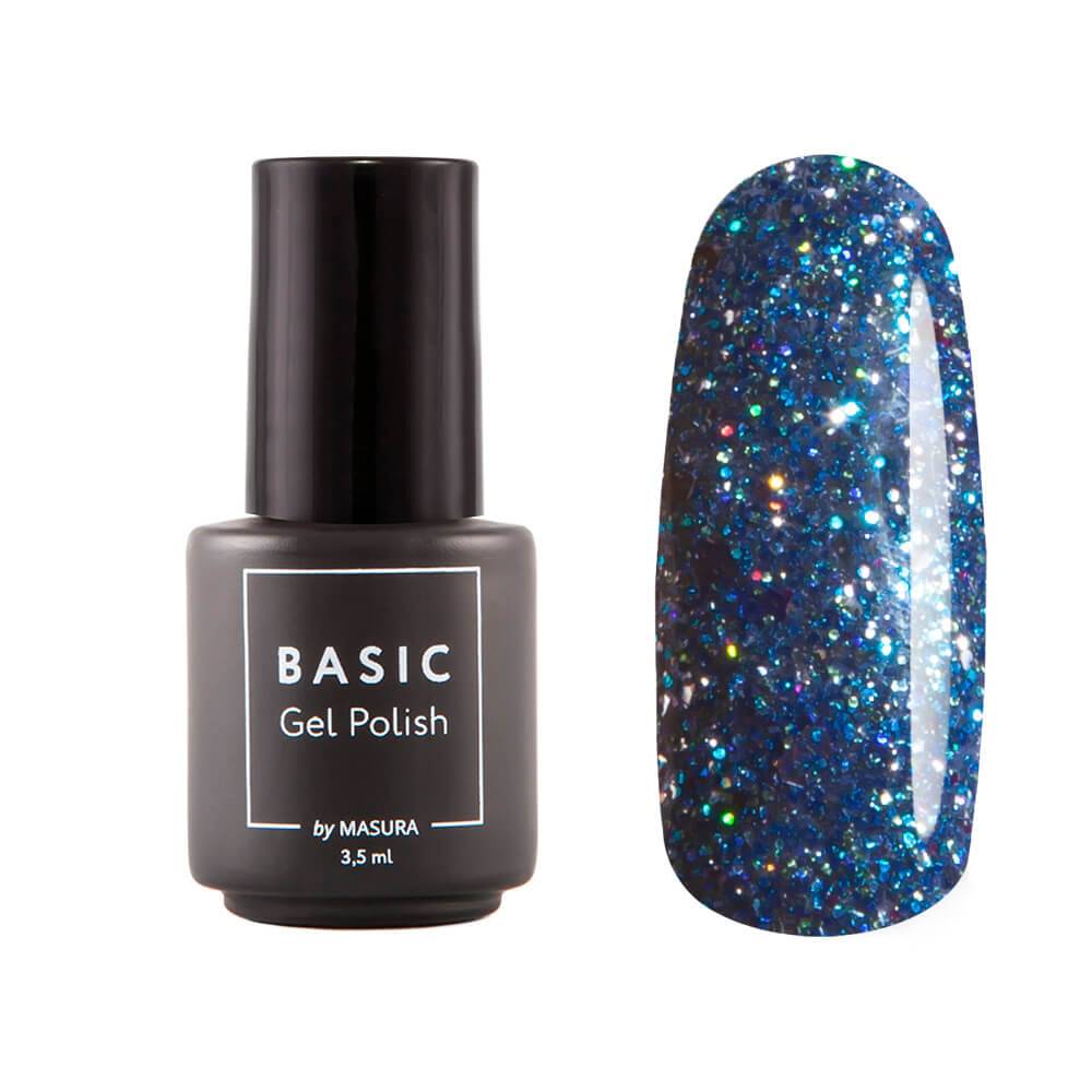Гель-лак BASIC Зажигать Звезды, 3,5 мл Гель-лак BASIC Зажигать Звезды, 3,5 мл