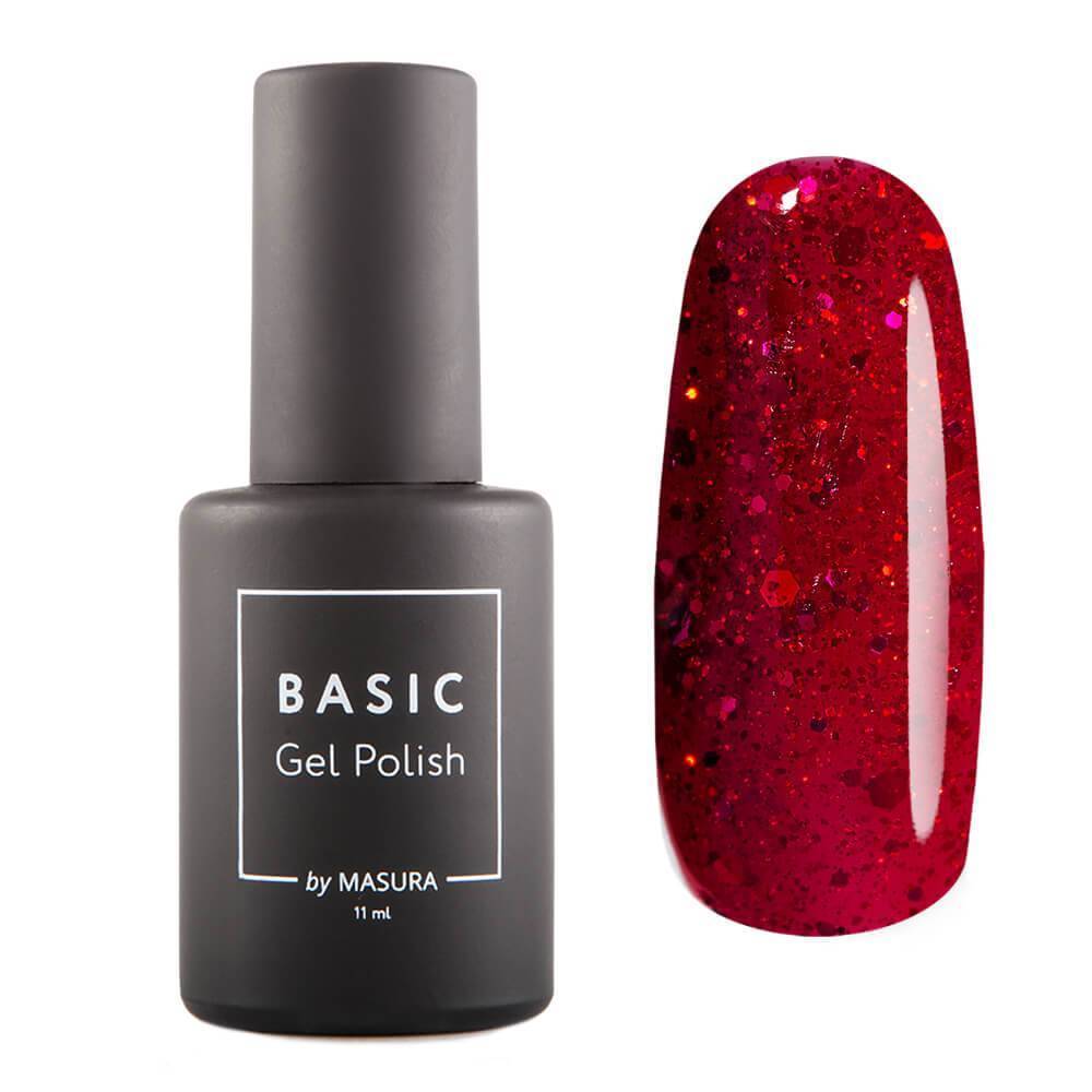 Гель-лак BASIC Дождь из Роз, 11 мл Гель-лак BASIC Дождь из Роз, 11 мл