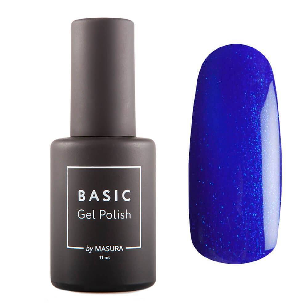 Гель-лак BASIC Блюз, 11 мл Гель-лак BASIC Блюз, 11 мл