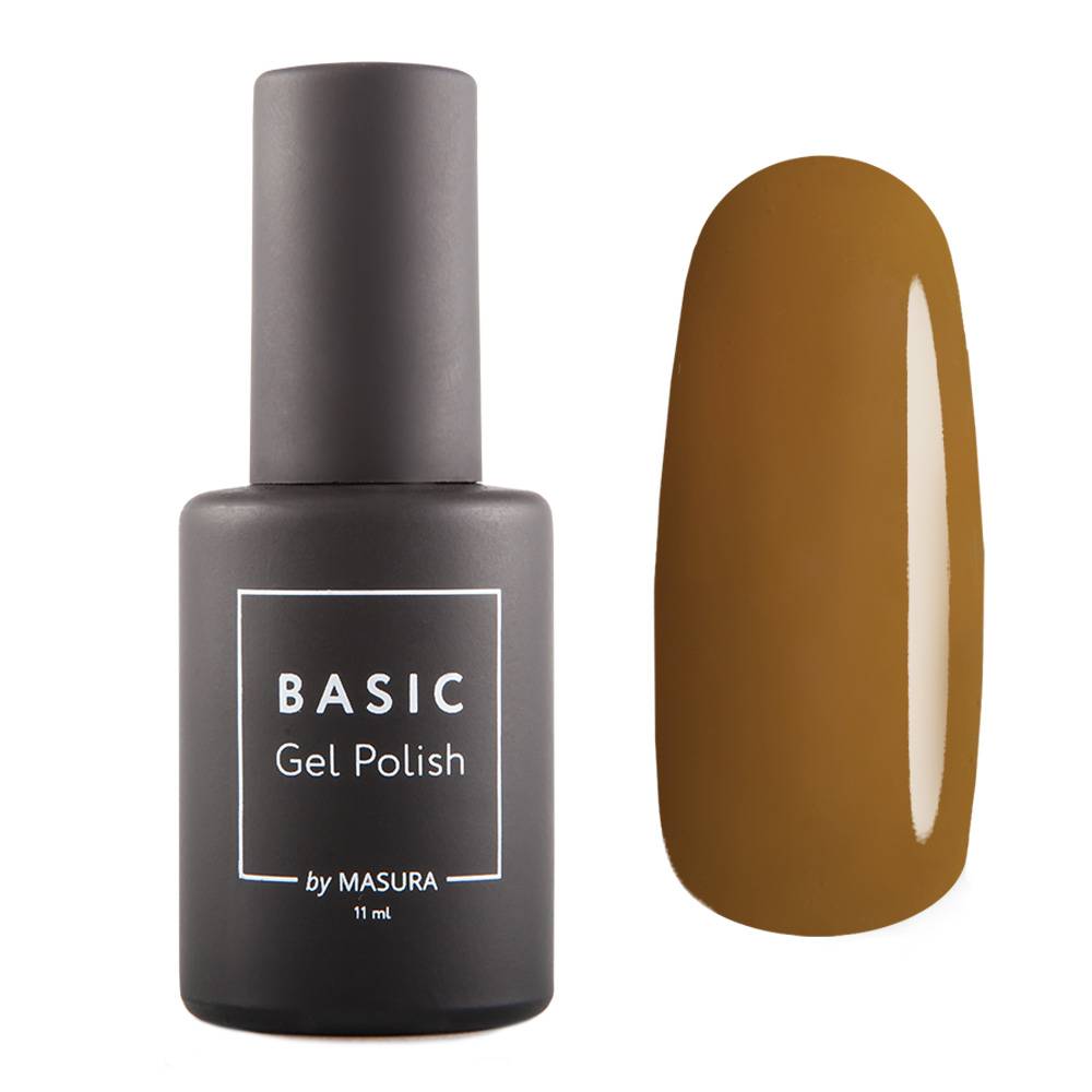Гель-лак BASIC Миндальная Глазурь, 11 мл Гель-лак BASIC Миндальная Глазурь, 11 мл