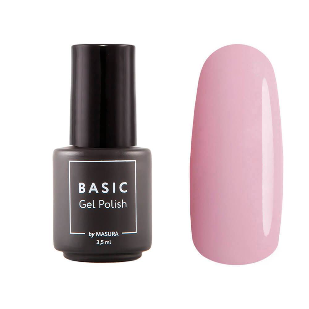 Гель-лак BASIC Клубничное Суфле, 3,5 мл Гель-лак BASIC Клубничное Суфле, 3,5 мл