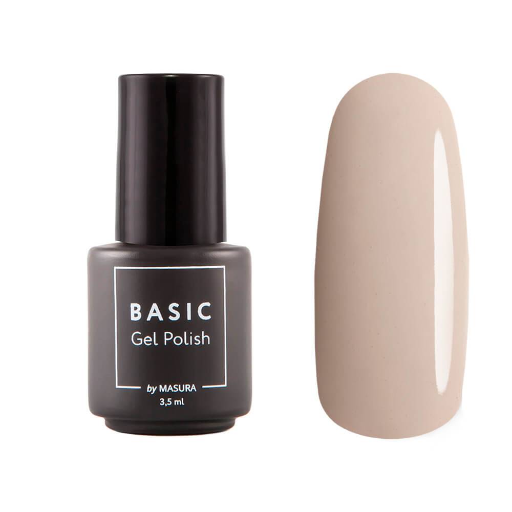 Гель-лак BASIC Со Сливками, 3,5 мл Гель-лак BASIC Со Сливками, 3,5 мл