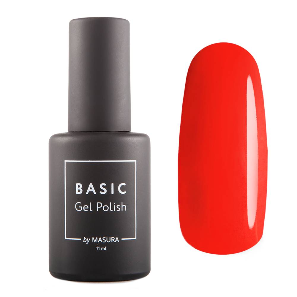 Гель-лак BASIC Живой Коралл, 11 мл Гель-лак BASIC Живой Коралл, 11 мл
