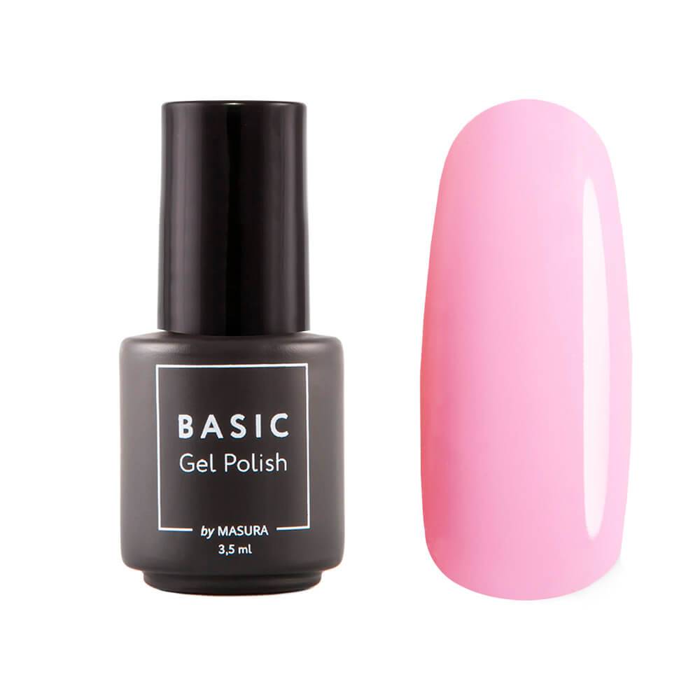 Гель-лак BASIC Розовый Рассвет, 3,5 мл Гель-лак BASIC Розовый Рассвет, 3,5 мл