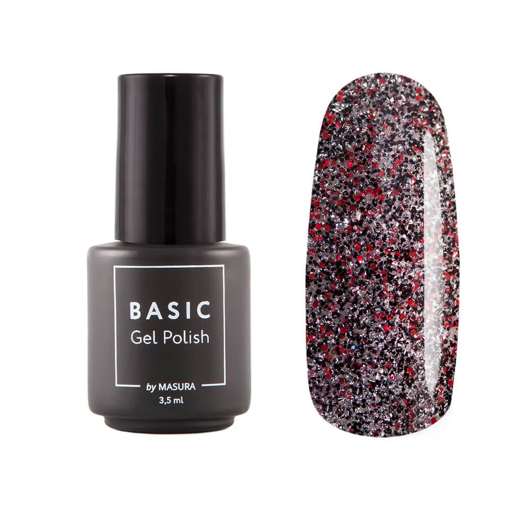 Гель-лак BASIC Любимый Твид, 3,5 мл Гель-лак BASIC Любимый Твид, 3,5 мл