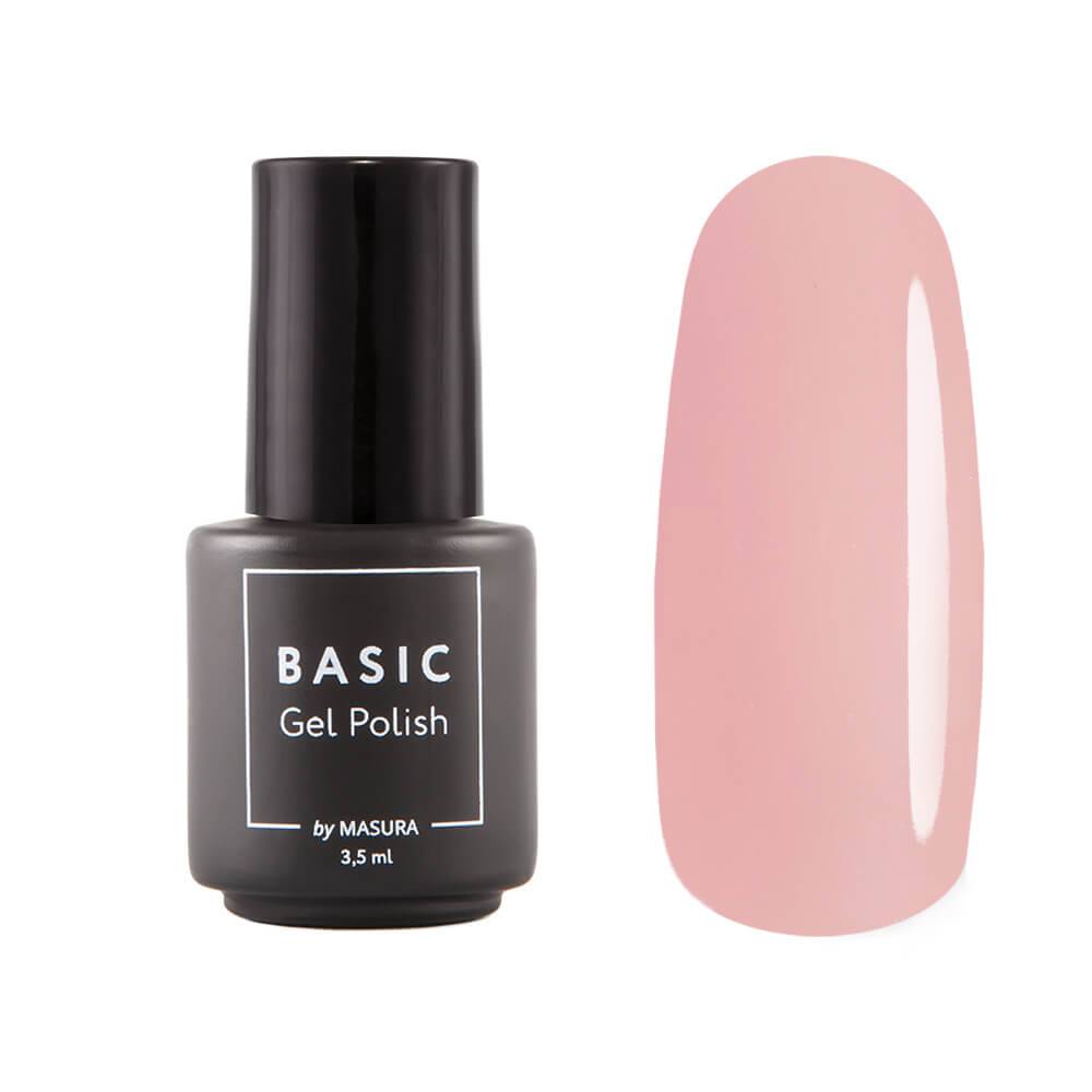 Гель-лак BASIC Ласковый Нюд, 3,5 мл Гель-лак BASIC Ласковый Нюд, 3,5 мл