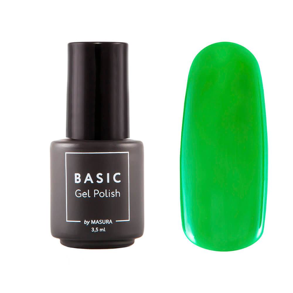 Гель-лак BASIC Внутри Изумруда, 3,5 мл Гель-лак BASIC Внутри Изумруда, 3,5 мл