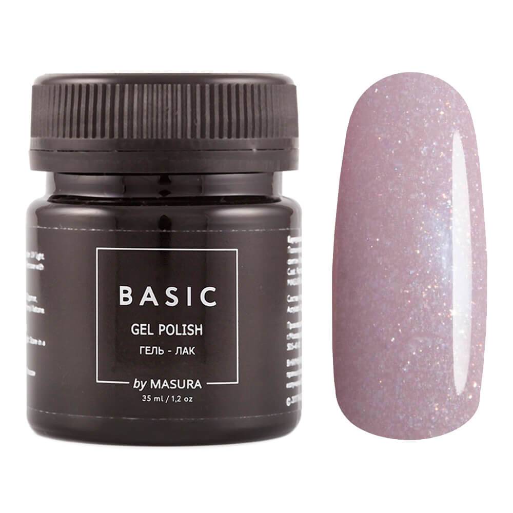 Гель-лак BASIC Искорки Парижа, 35 мл Гель-лак BASIC Искорки Парижа, 35 мл