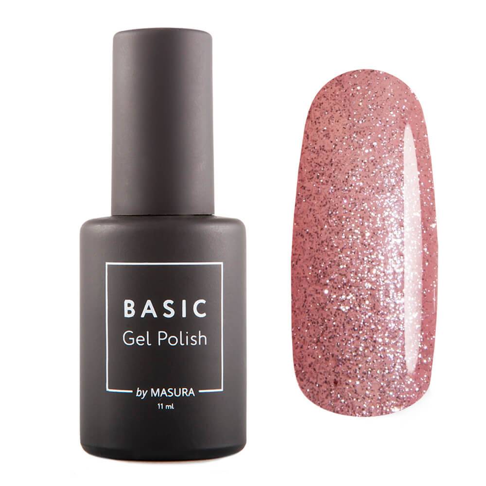 Гель-лак BASIC Розовый Бриллиант, 11 мл Гель-лак BASIC Розовый Бриллиант, 11 мл